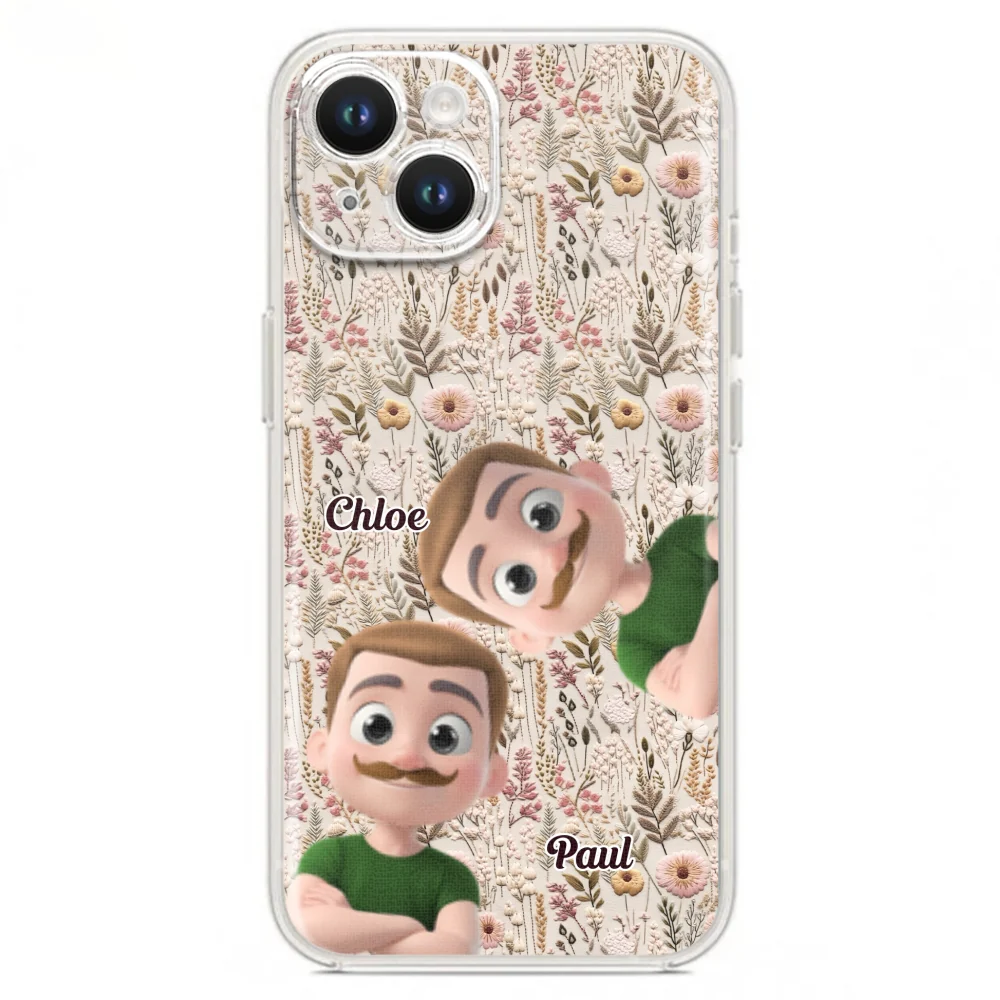 Wildflower Garden - Personalized Custom Phone Case - Image 16