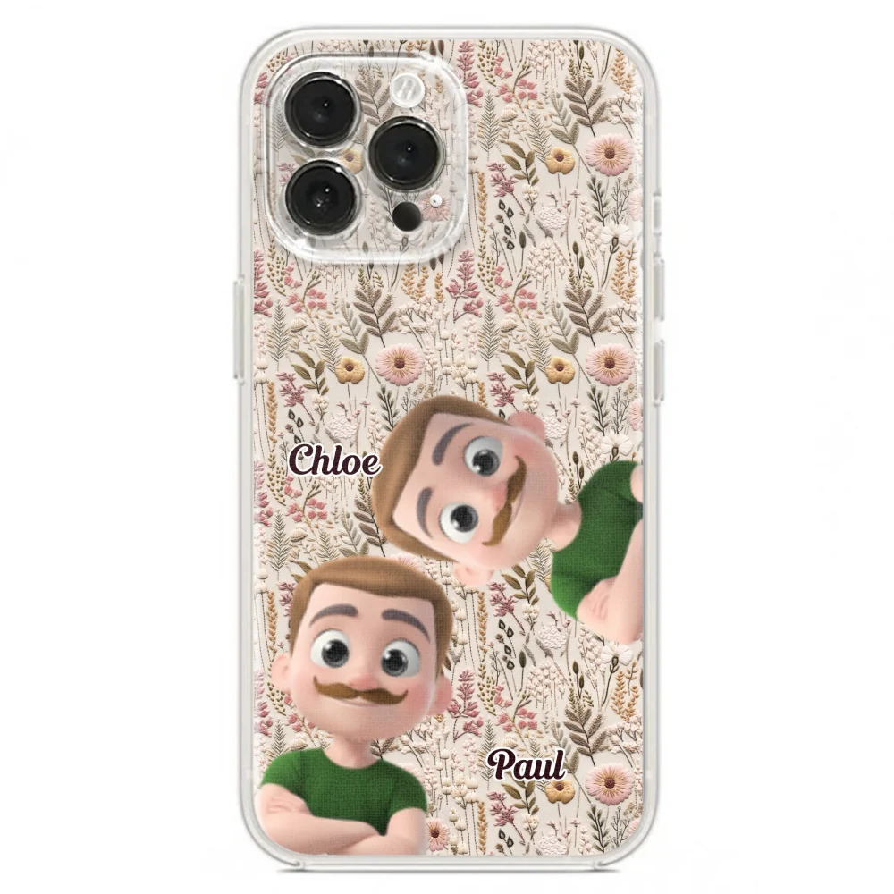 Wildflower Garden - Personalized Custom Phone Case - Image 19