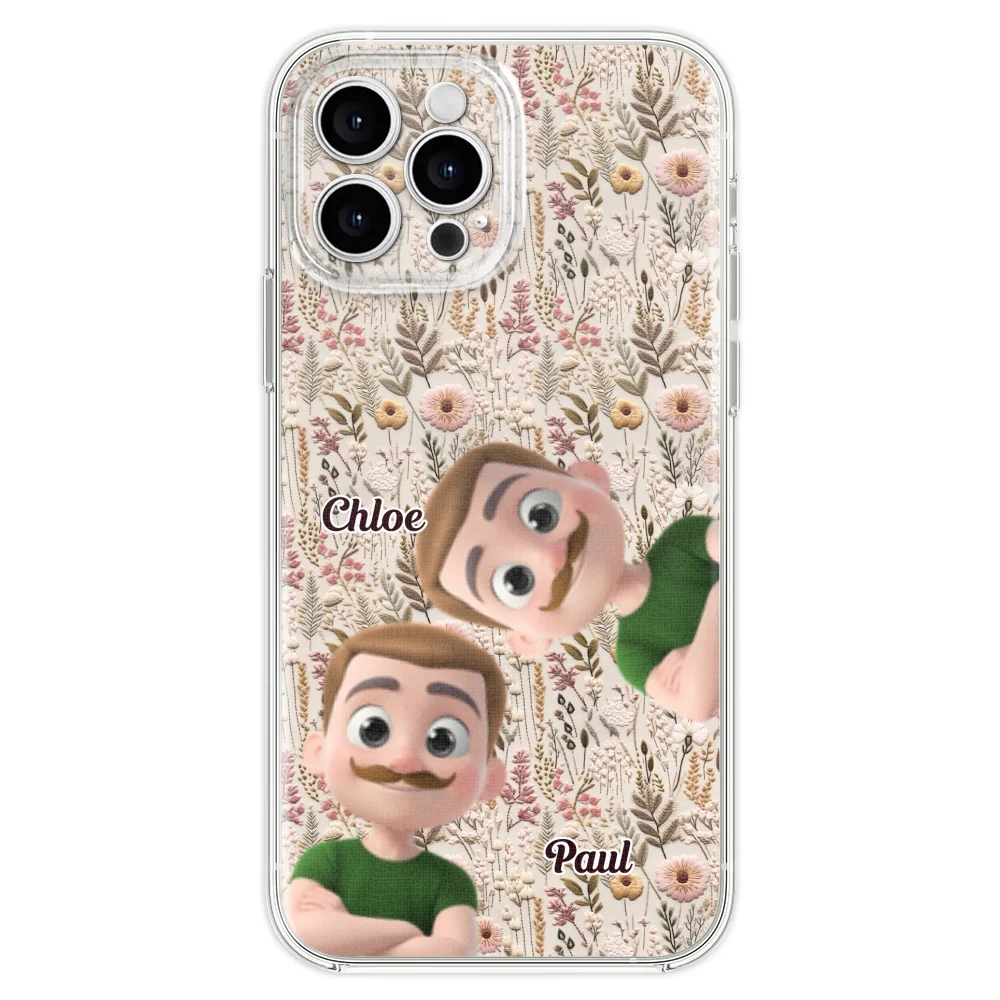 Wildflower Garden - Personalized Custom Phone Case - Image 21