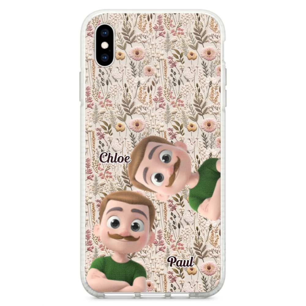 Wildflower Garden - Personalized Custom Phone Case - Image 23