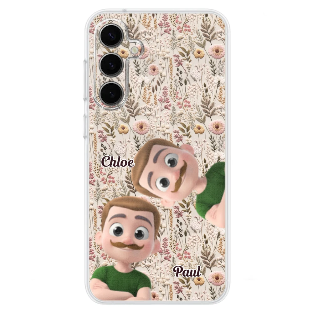 Wildflower Garden - Personalized Custom Phone Case - Image 29