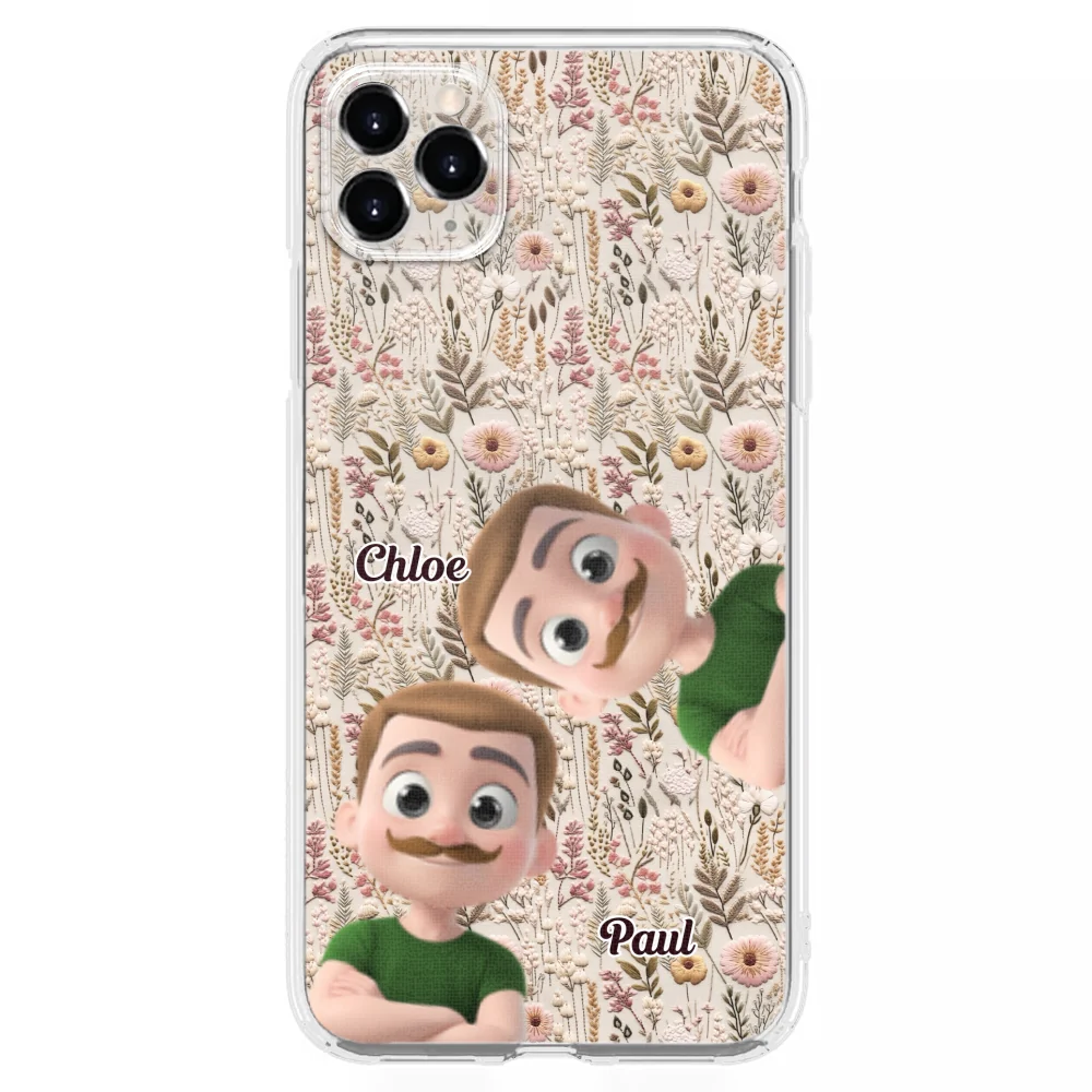 Wildflower Garden - Personalized Custom Phone Case - Image 8