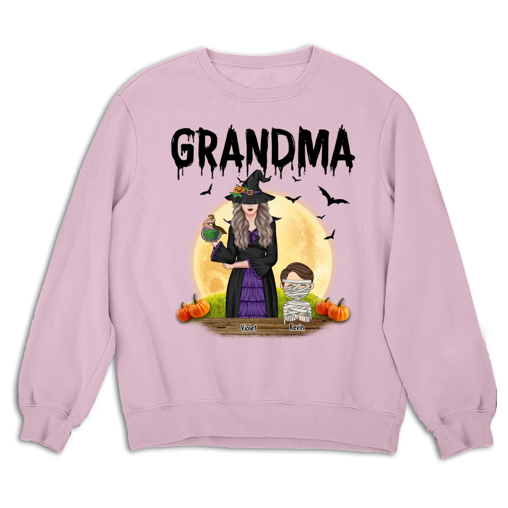 Witch Grandma - Personalized Custom Shirt - Image 15