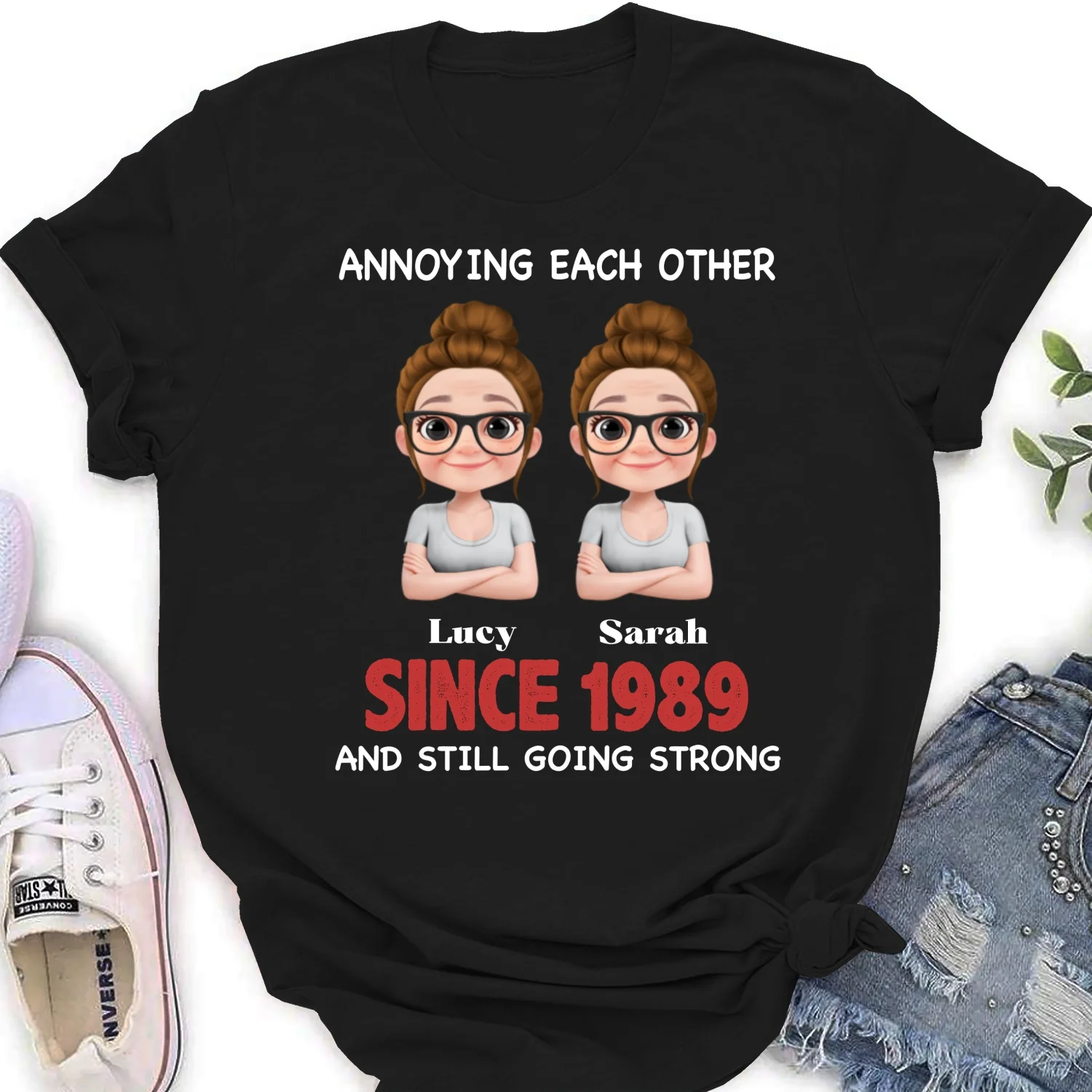 With You Forever 2 - Personalized Custom Shirt - Image 15