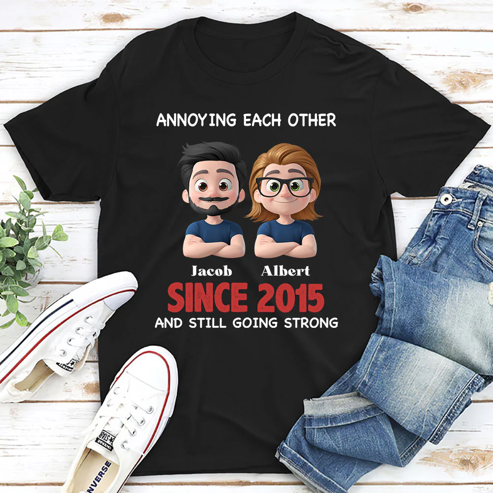 With You Forever 2 - Personalized Custom Shirt - Image 2