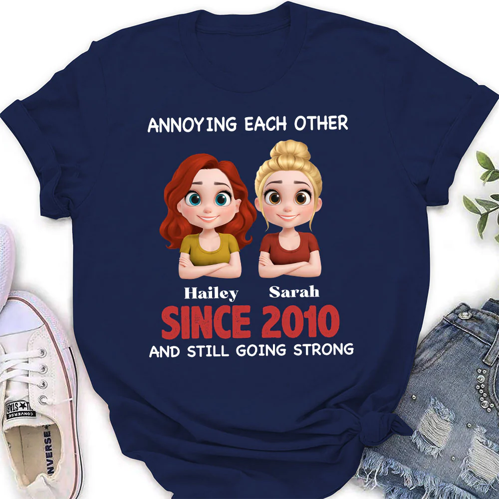 With You Forever 2 - Personalized Custom Shirt - Image 3