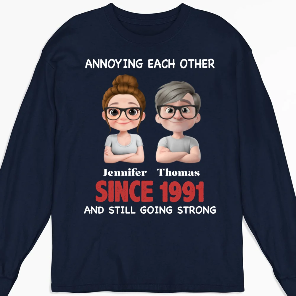 With You Forever - Personalized Custom Shirt - Image 11