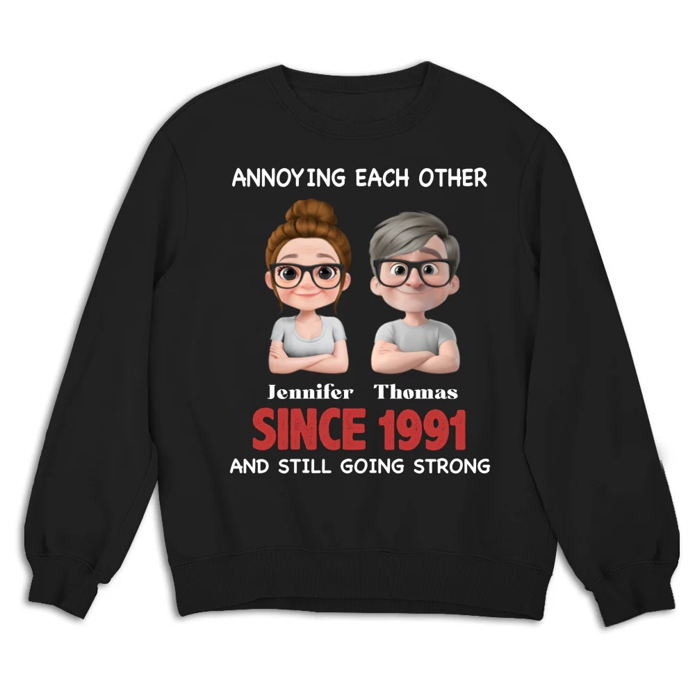 With You Forever - Personalized Custom Shirt - Image 12