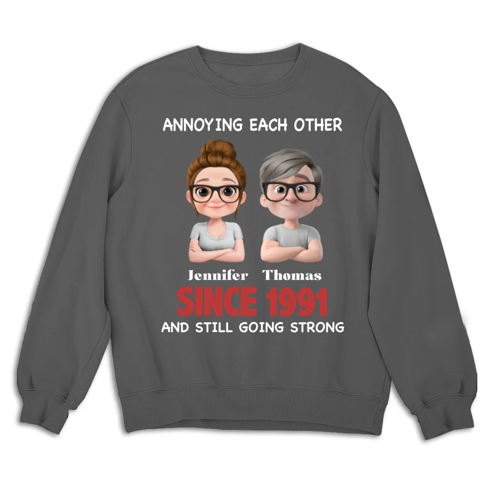 With You Forever - Personalized Custom Shirt - Image 13