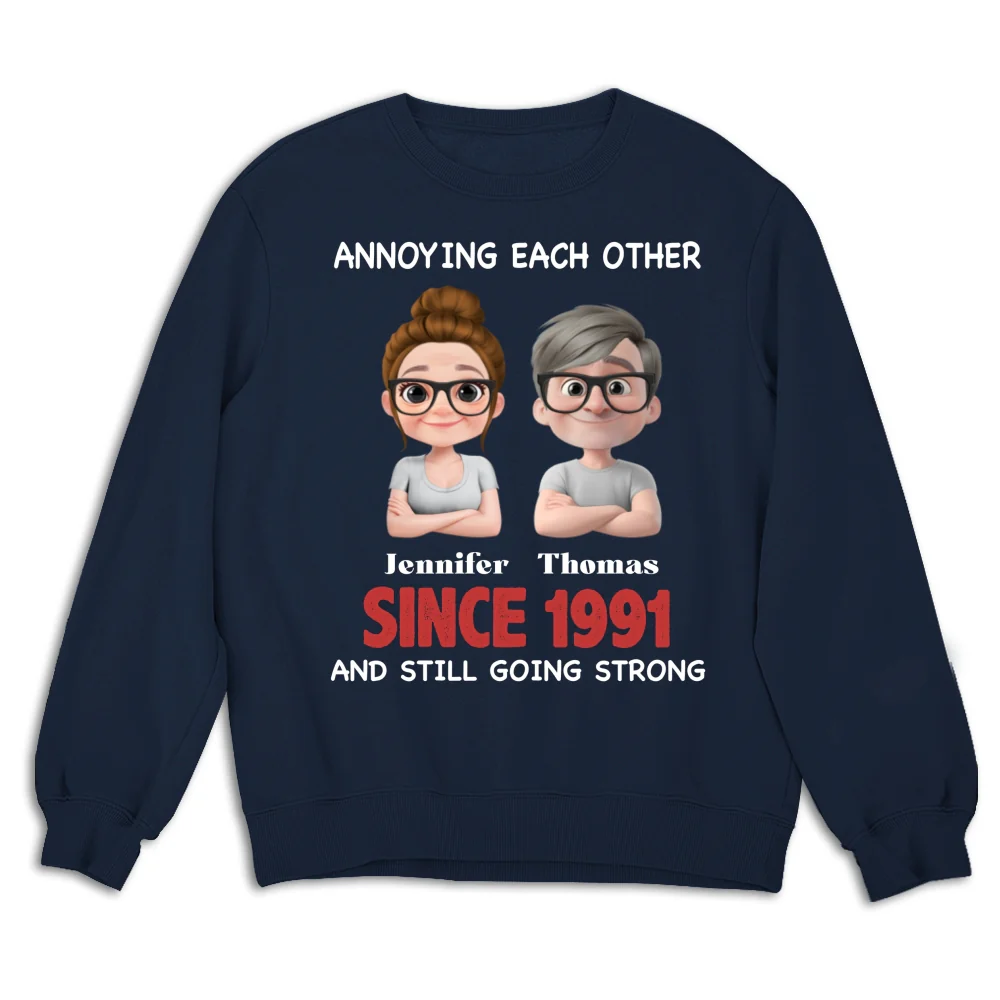 With You Forever - Personalized Custom Shirt - Image 14