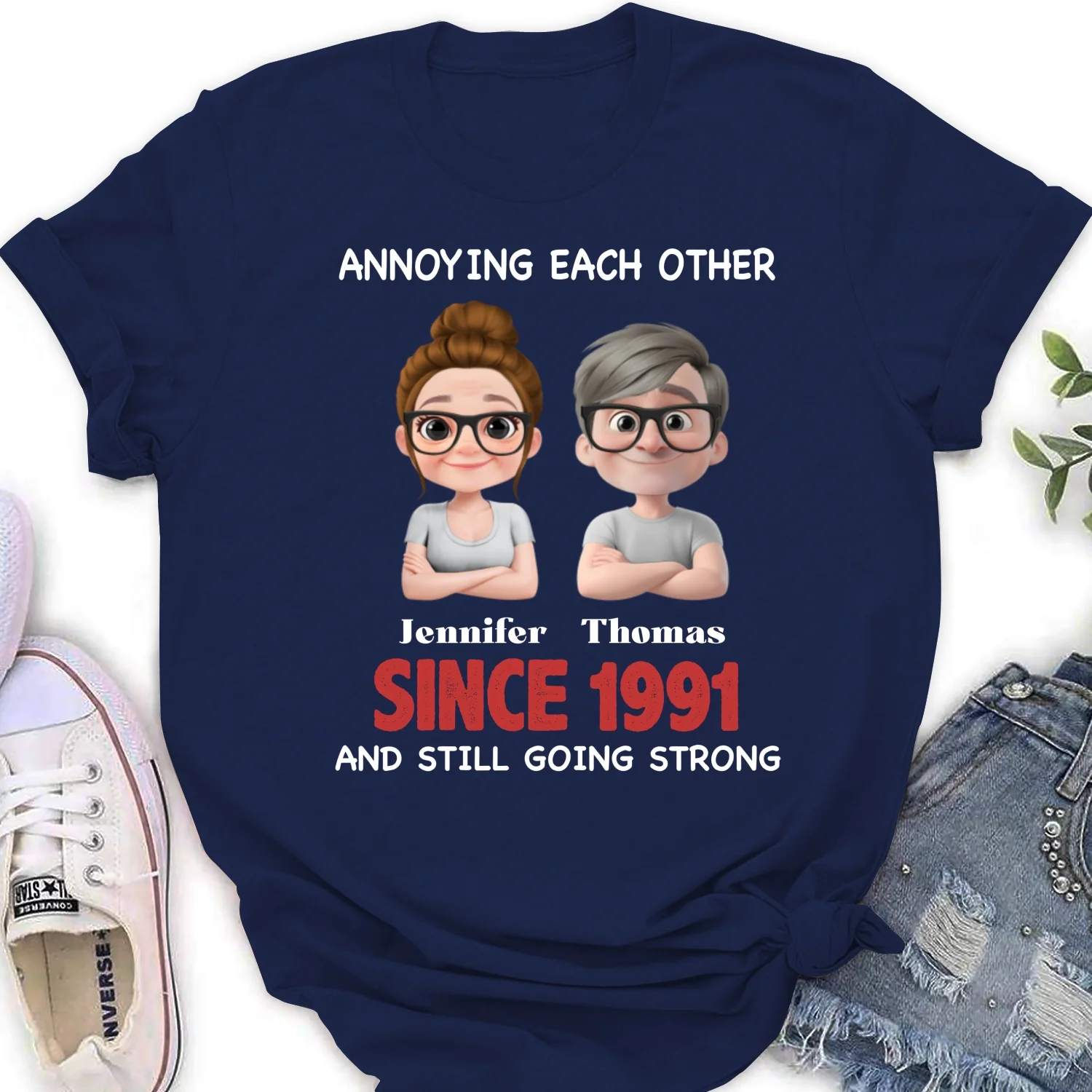 With You Forever - Personalized Custom Shirt - Image 17