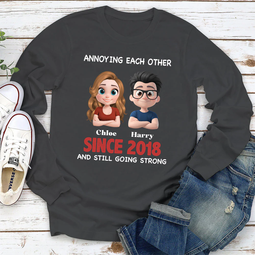 With You Forever - Personalized Custom Shirt - Image 2