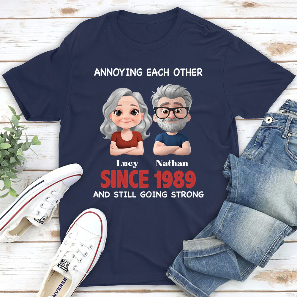 With You Forever - Personalized Custom Shirt - Image 3