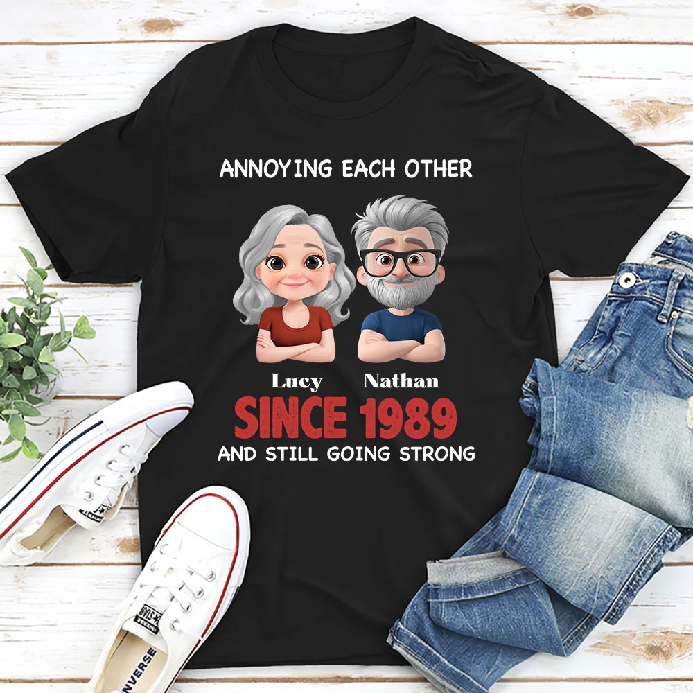 With You Forever - Personalized Custom Shirt - Image 4