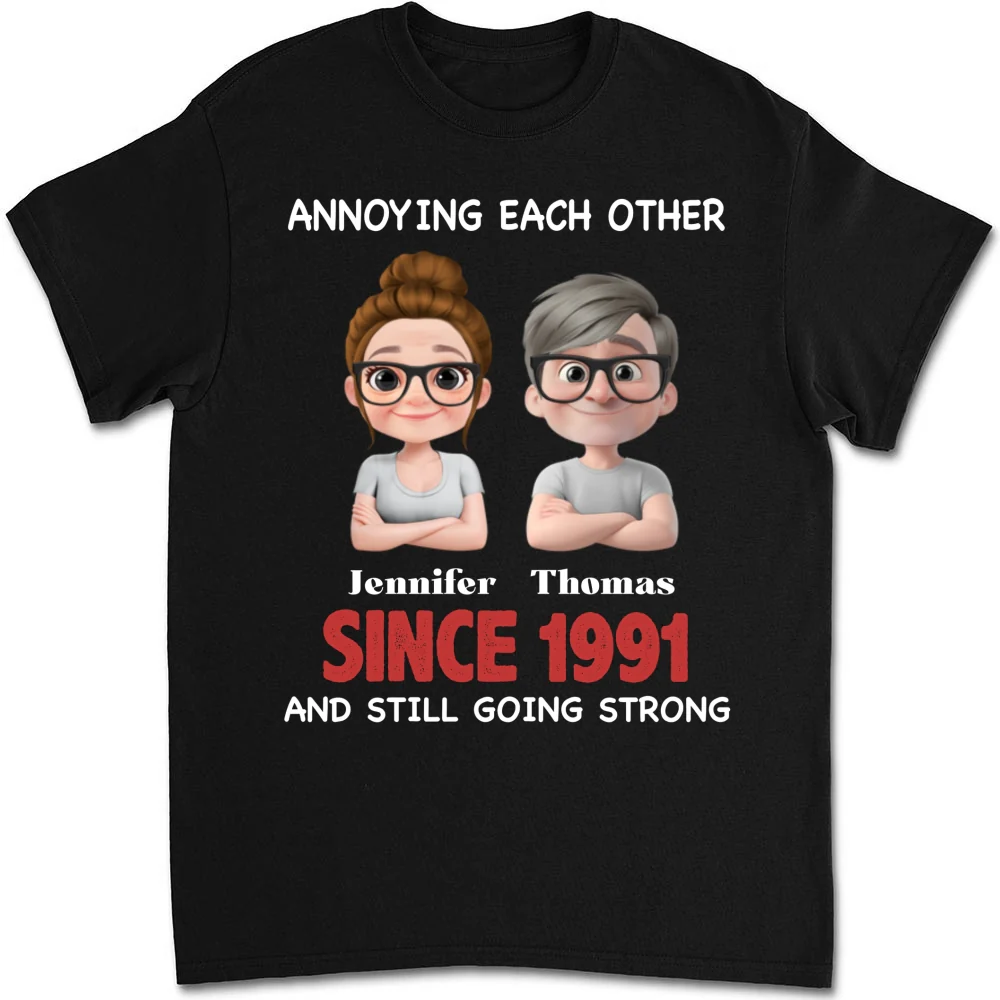 With You Forever - Personalized Custom Shirt - Image 5