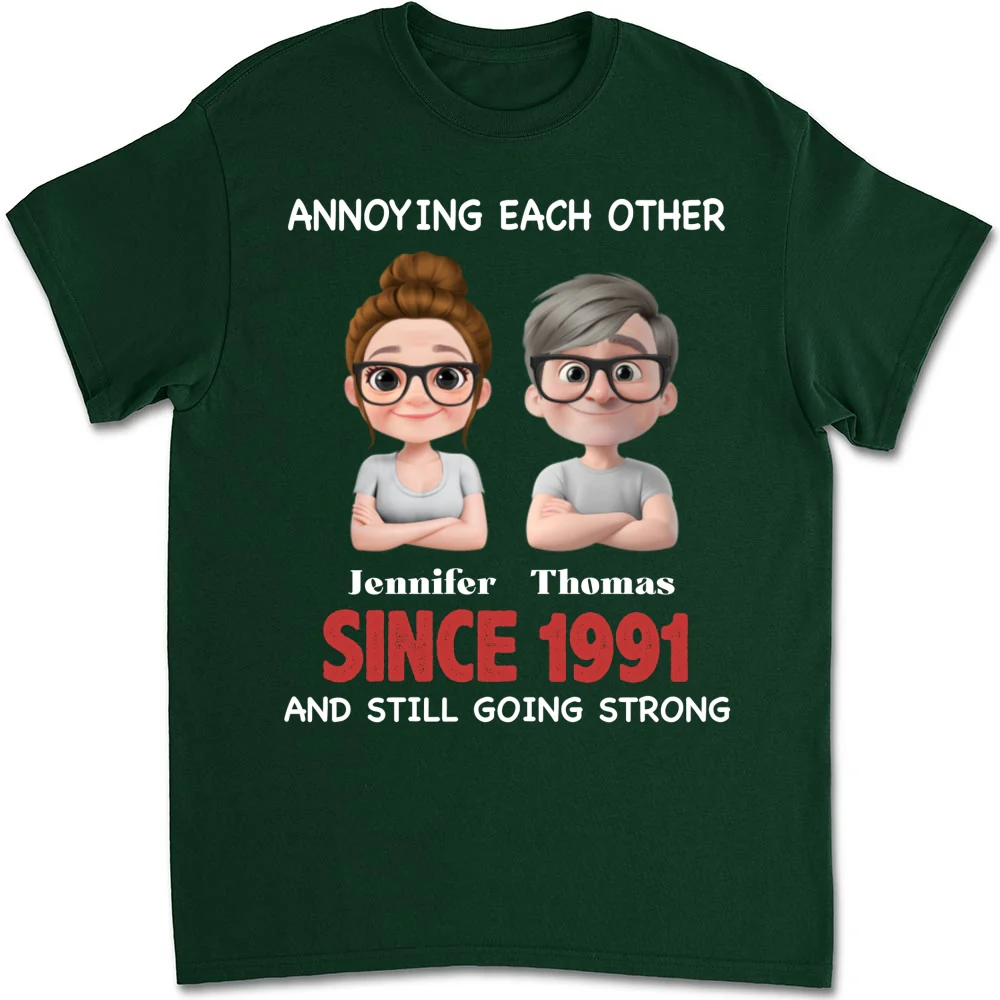 With You Forever - Personalized Custom Shirt - Image 7