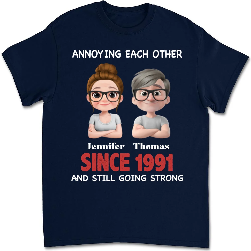With You Forever - Personalized Custom Shirt - Image 8
