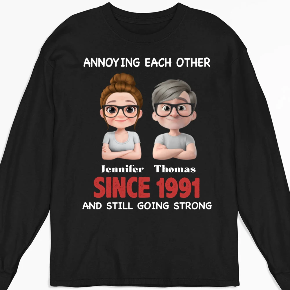 With You Forever - Personalized Custom Shirt - Image 9