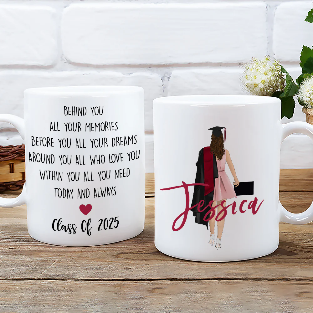 Within You Lies All Strength - Personalized Custom Coffee Mug - Image 2