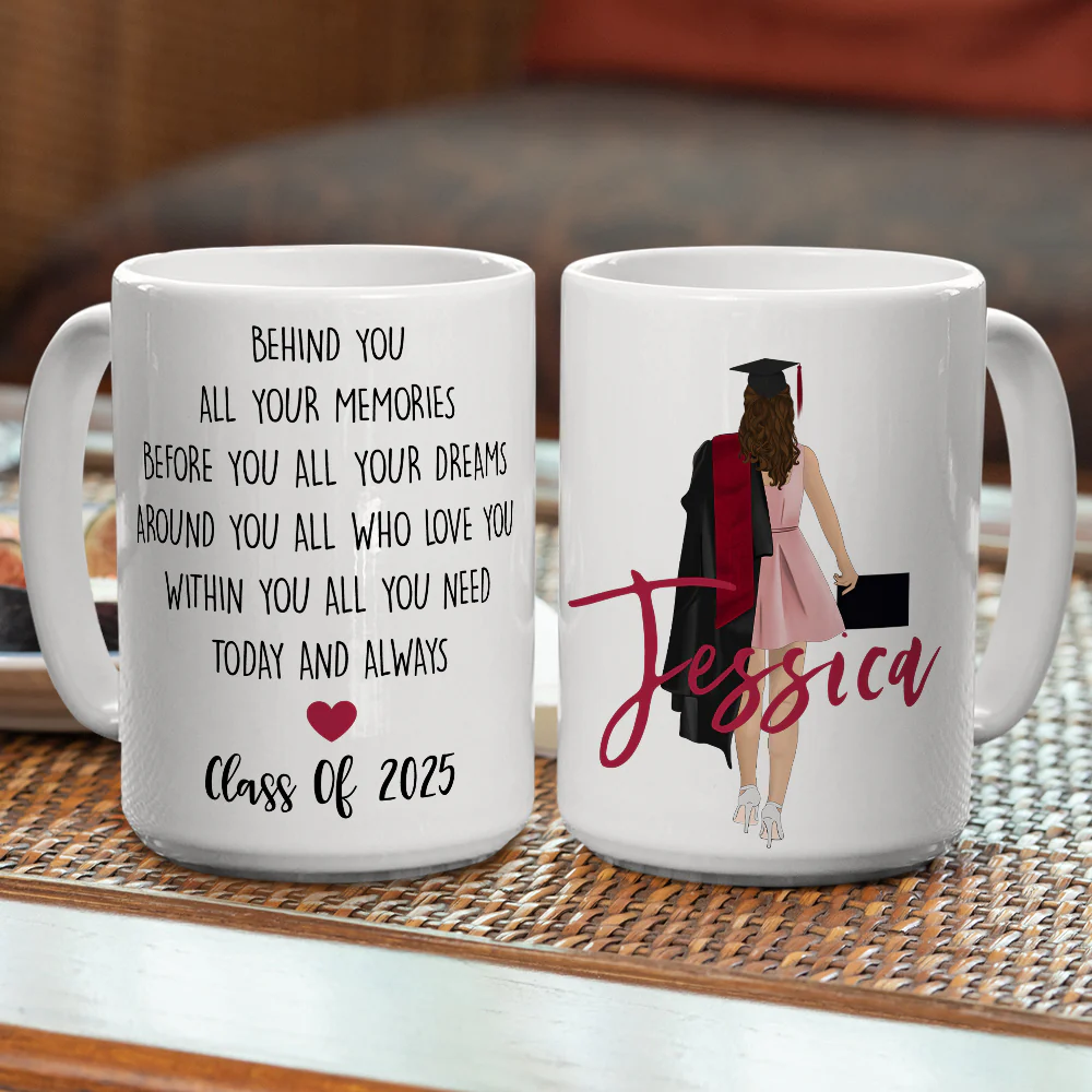 Within You Lies All Strength - Personalized Custom Coffee Mug - Image 5