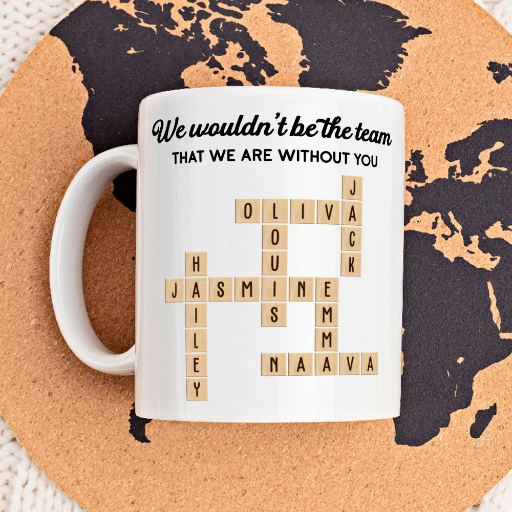 Without You - Personalized Custom Coffee Mug - Image 4
