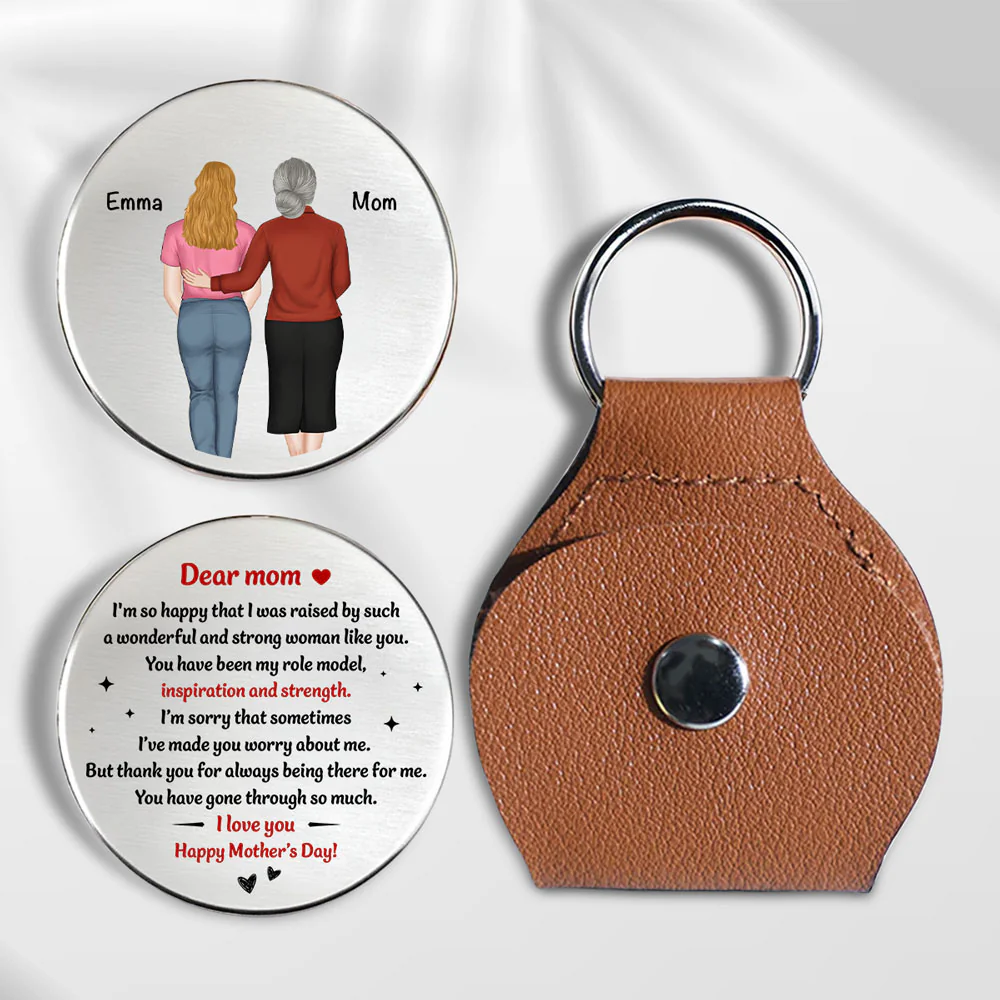 Wonderful Mom Like You - Personalized Custom Pocket Hug
