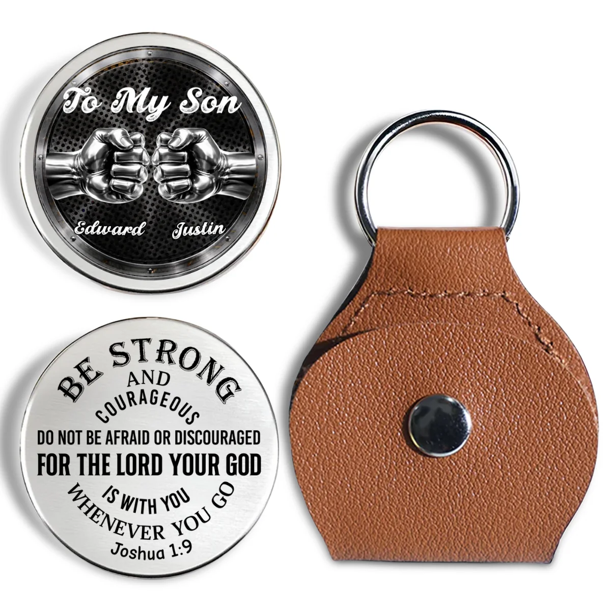 Wrapped In Grace - Personalized Custom Pocket Hug - Image 6