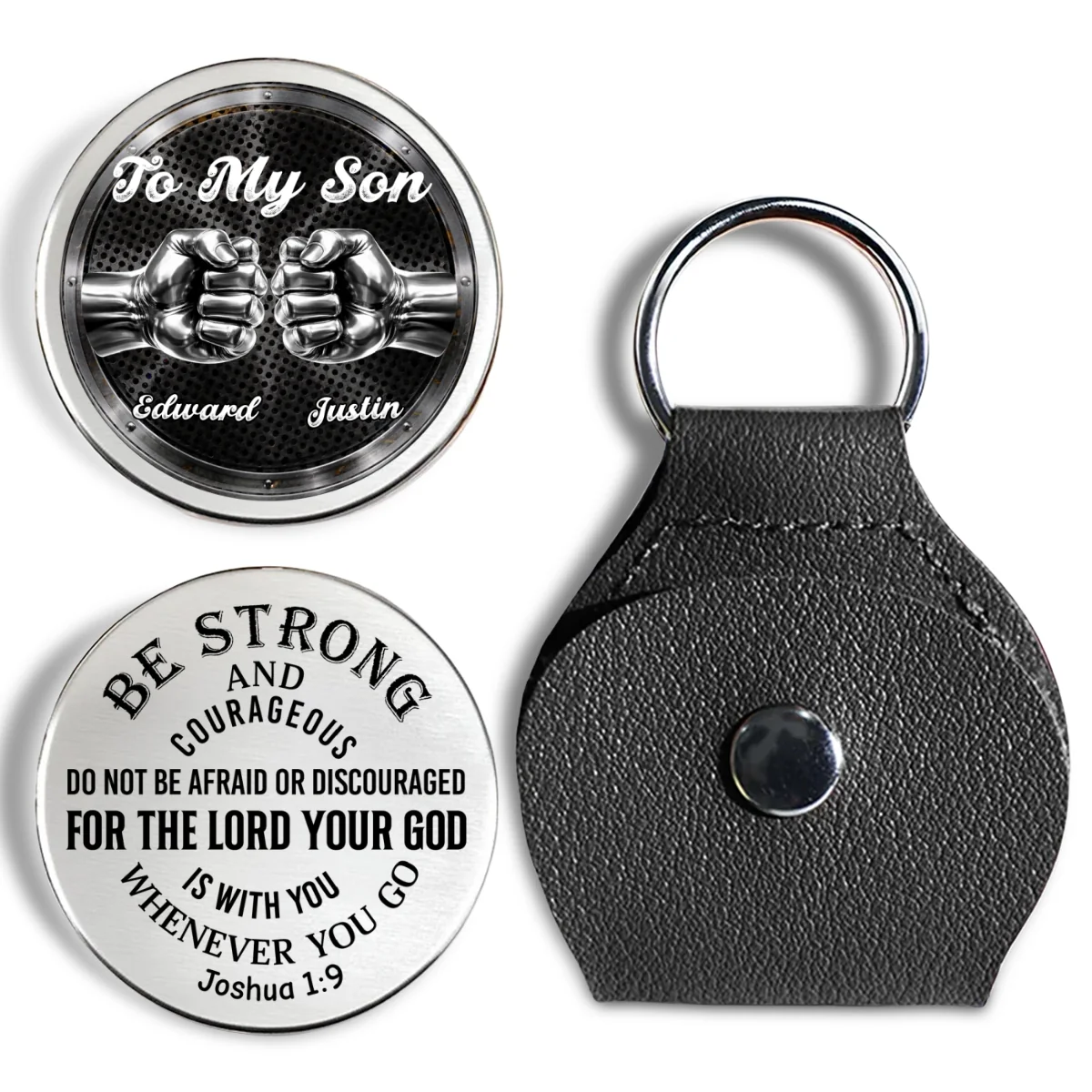 Wrapped In Grace - Personalized Custom Pocket Hug - Image 7