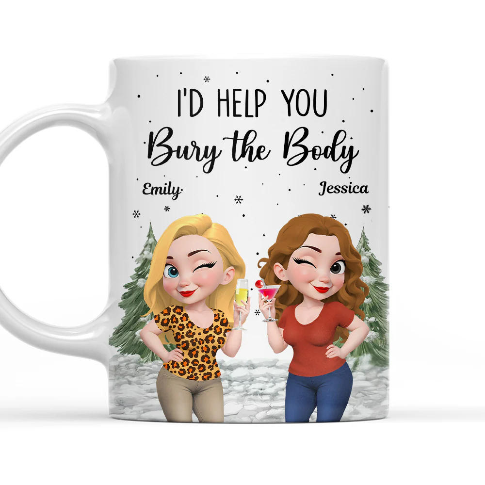 Yes I Would Help You - Personalized Custom Coffee Mug