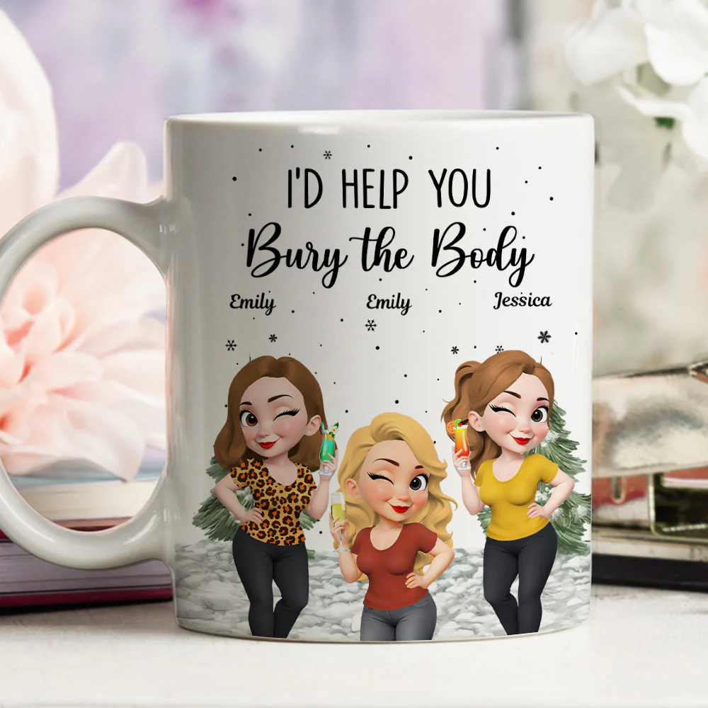 Yes I Would Help You - Personalized Custom Coffee Mug - Image 6