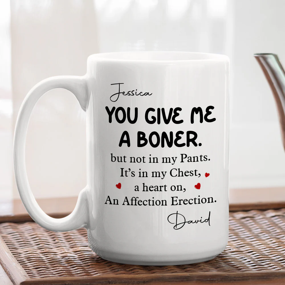 You Activate My Whole Heart - Personalized Custom Coffee Mug - Image 5
