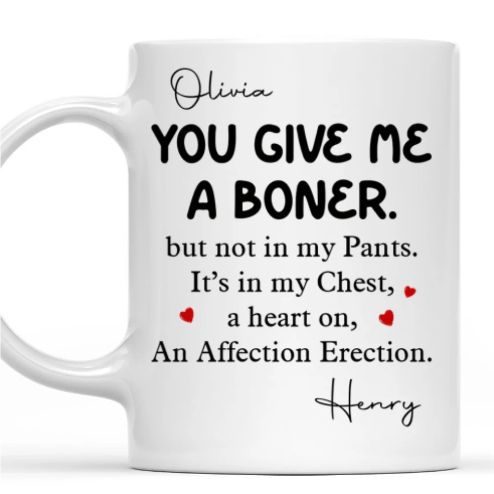 You Activate My Whole Heart - Personalized Custom Coffee Mug - Image 8