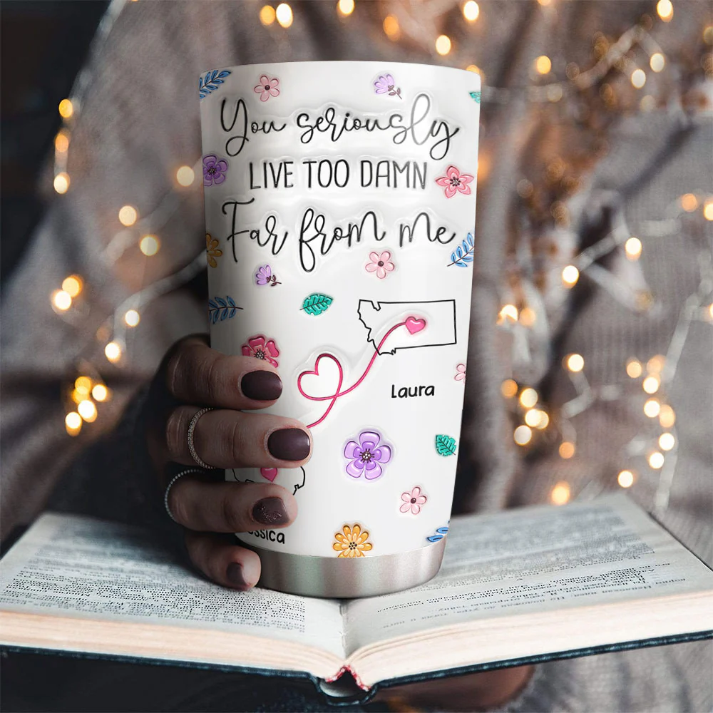 You All Should Move Closer To Me - Personalized Custom 3D Inflated Effect Tumbler - Image 3