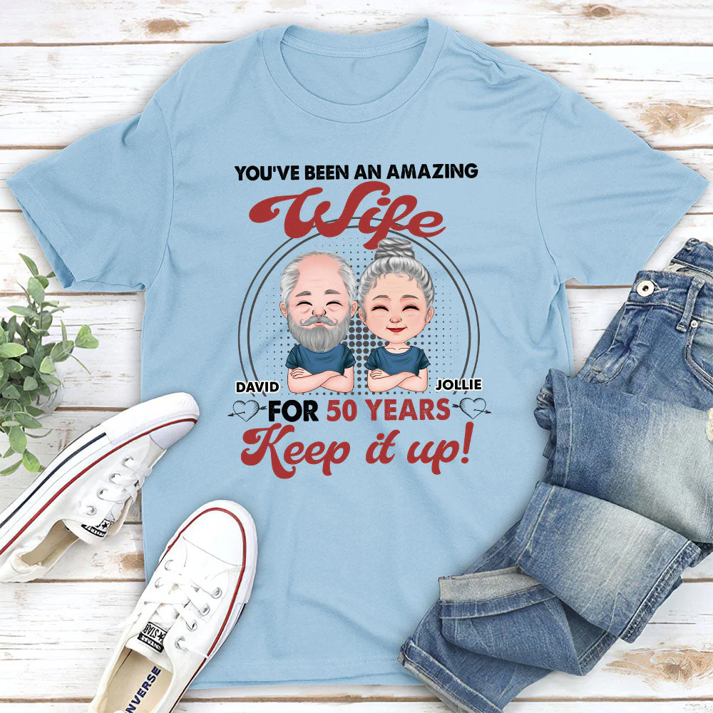 You Amazing - Personalized Custom Classic T-shirt - Image 4