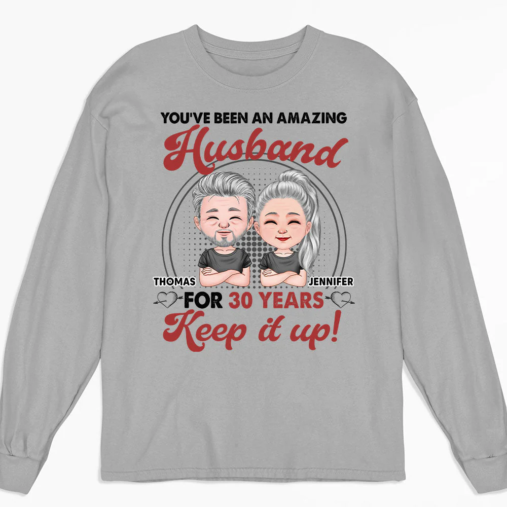 You Amazing - Personalized Custom Long Sleeve T-shirt