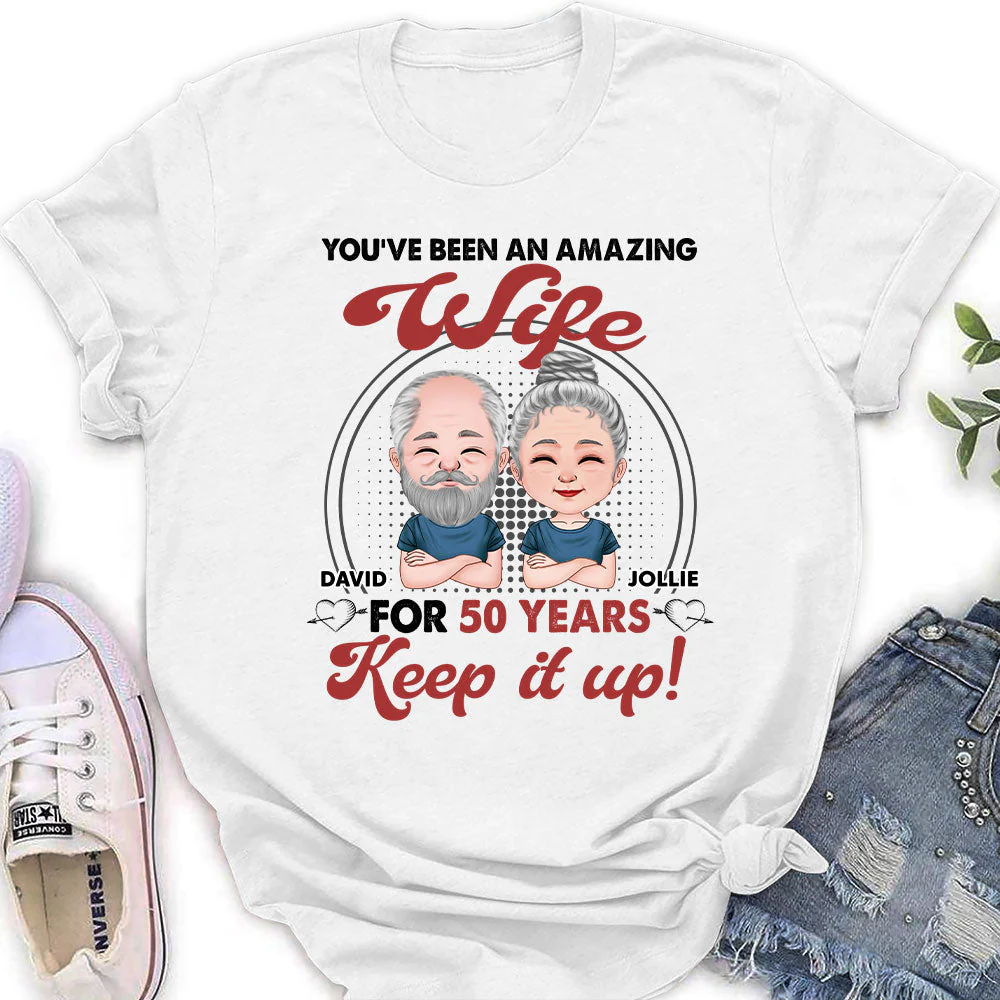 You Amazing - Personalized Custom Women's T-shirt - Image 2