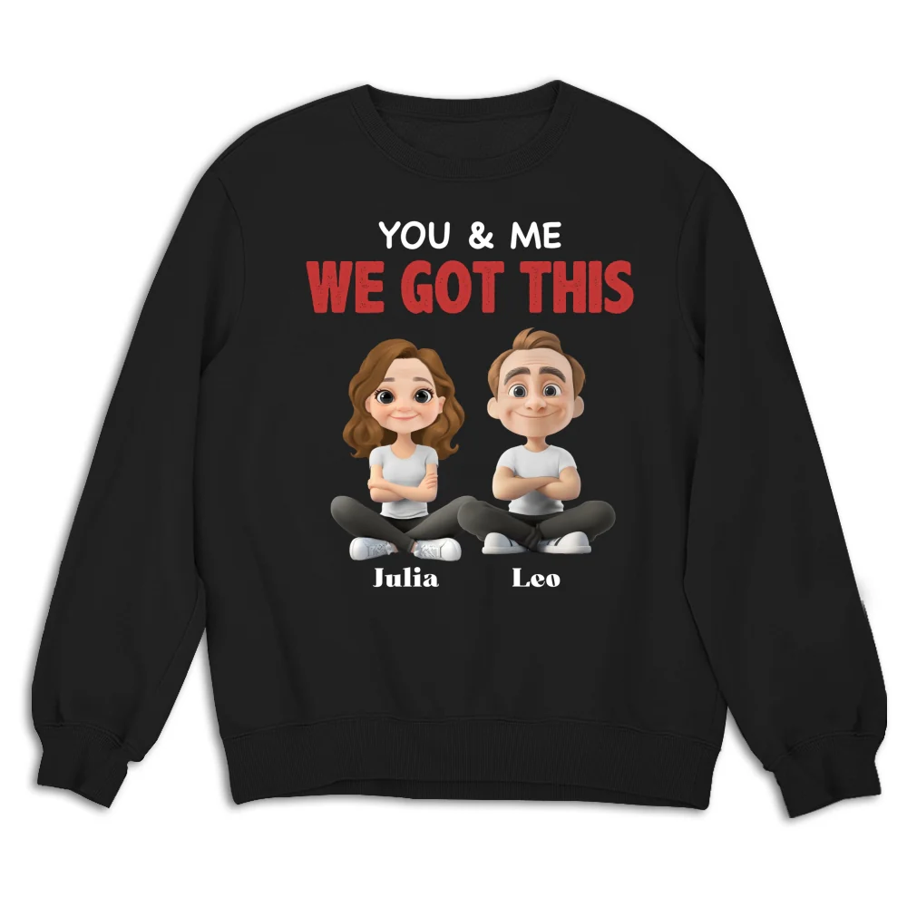 You And Me - Personalized Custom Shirt - Image 11