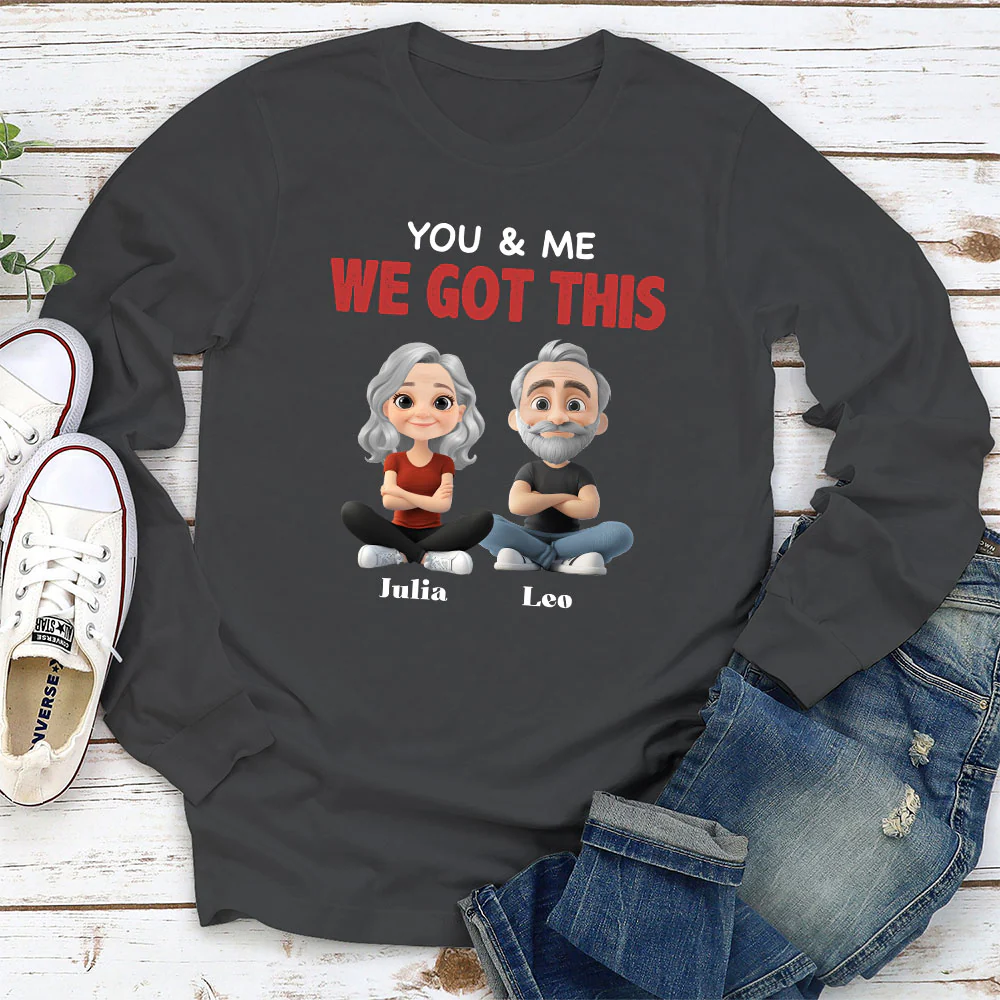 You And Me - Personalized Custom Shirt - Image 2