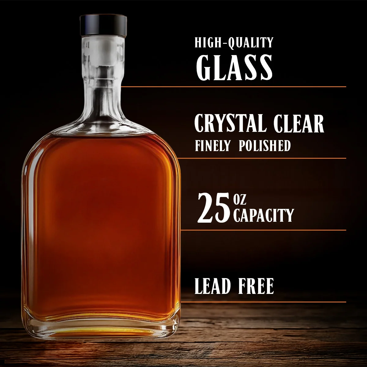 You And Me - Personalized Custom Spirits Decanter - Image 7