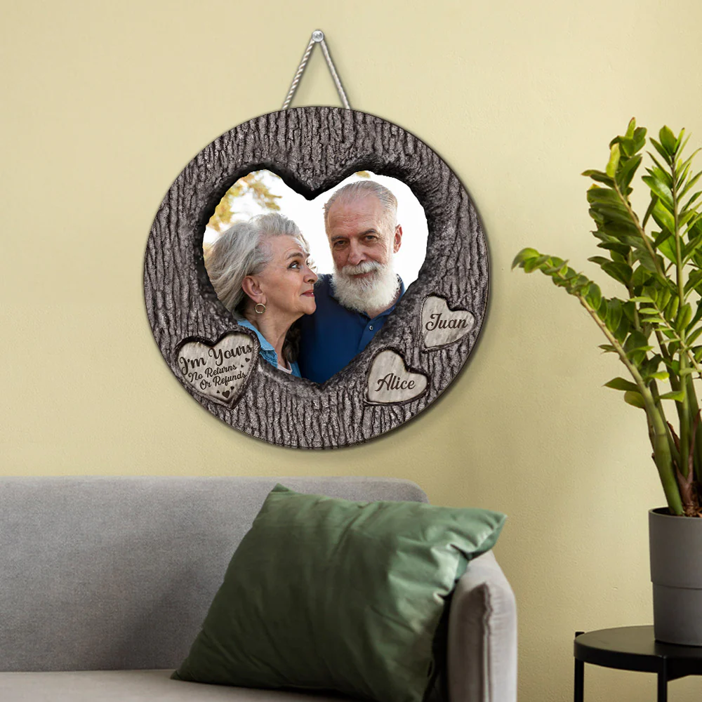 You And Me - Personalized Custom Wood Sign - Image 5