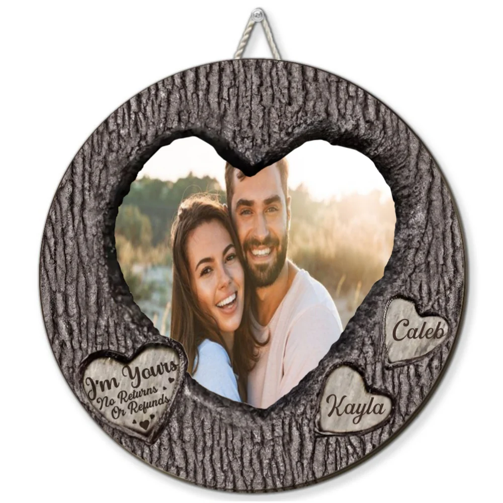 You And Me - Personalized Custom Wood Sign - Image 6