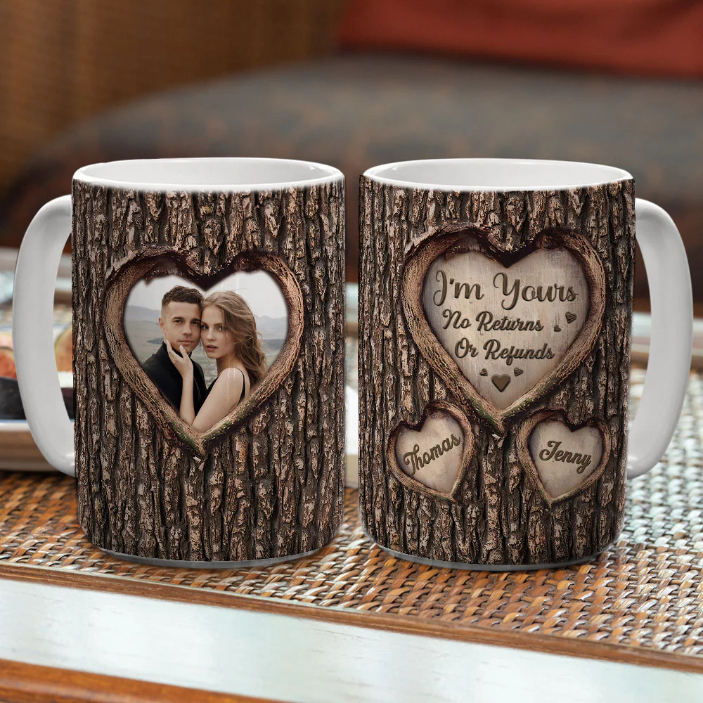 You And Me We Got This - Personalized Custom Coffee Mug - Image 2