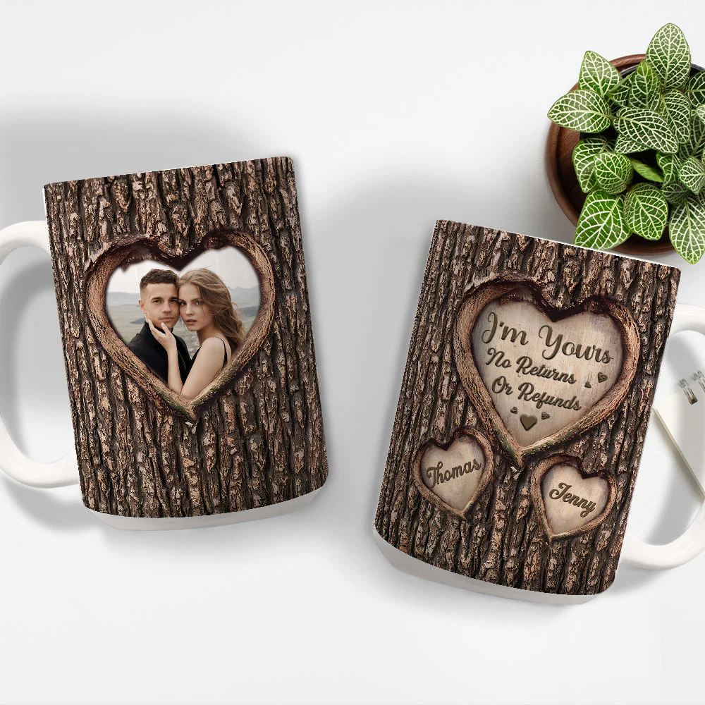You And Me We Got This - Personalized Custom Coffee Mug - Image 3