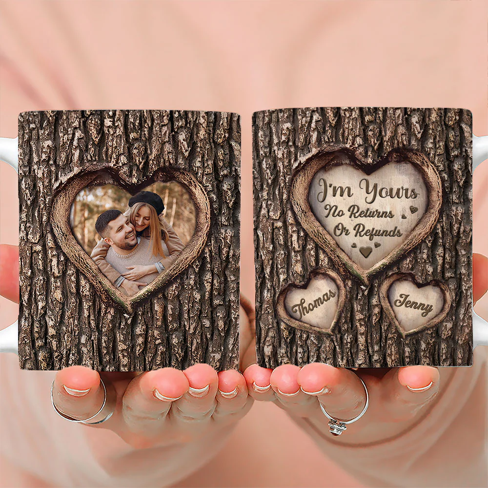 You And Me We Got This - Personalized Custom Coffee Mug - Image 5