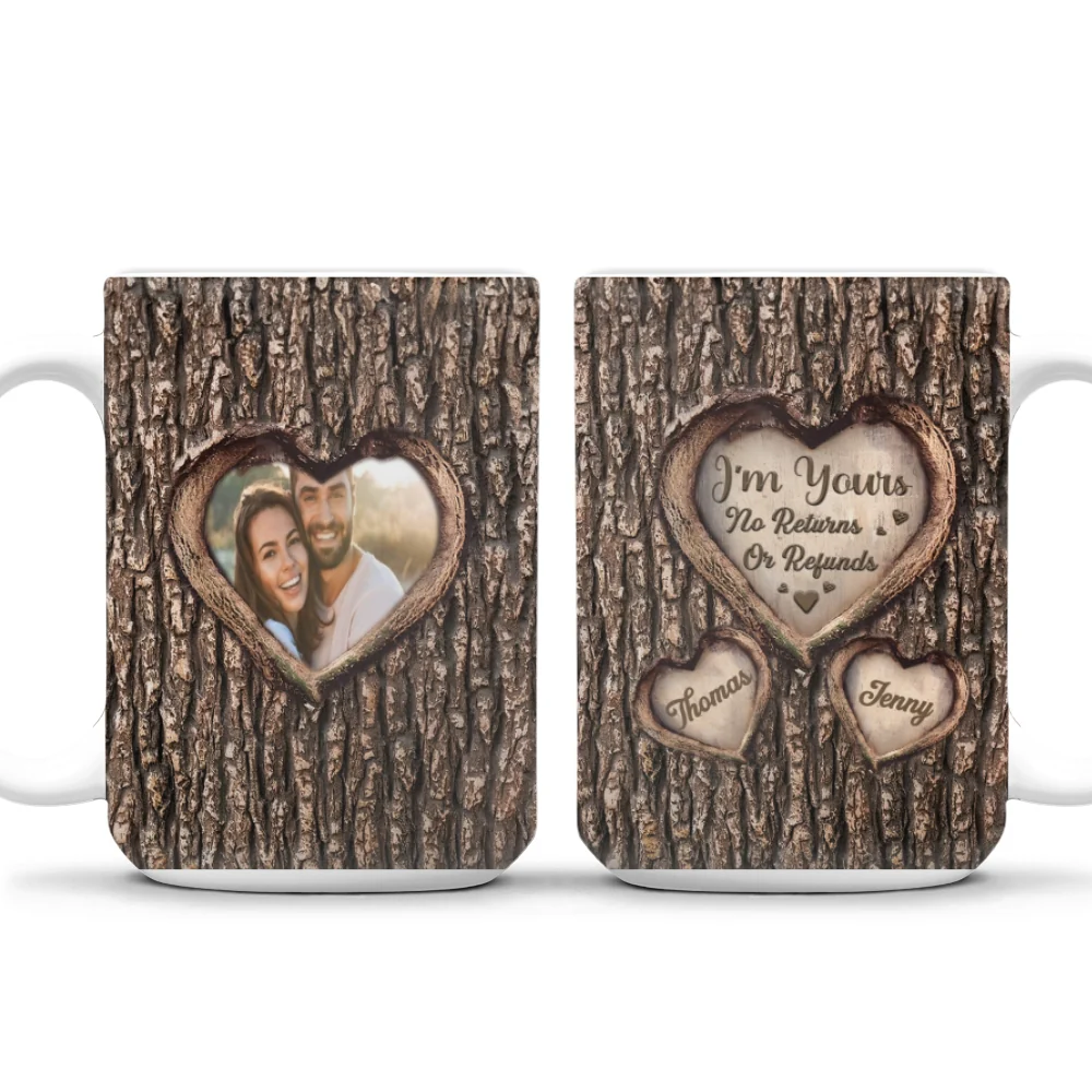 You And Me We Got This - Personalized Custom Coffee Mug - Image 8
