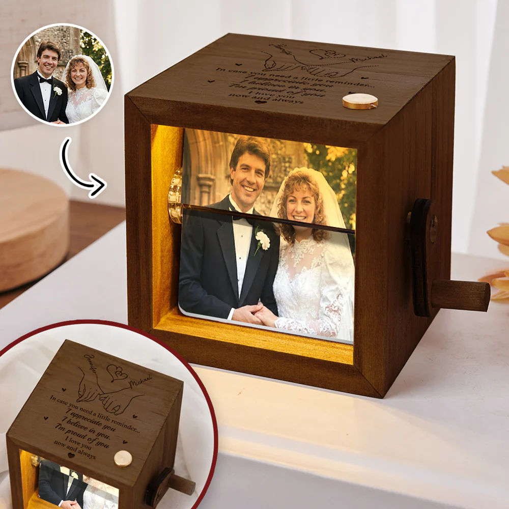 You And Me We Got This - Personalized Custom Photo Flipbook Animation Box