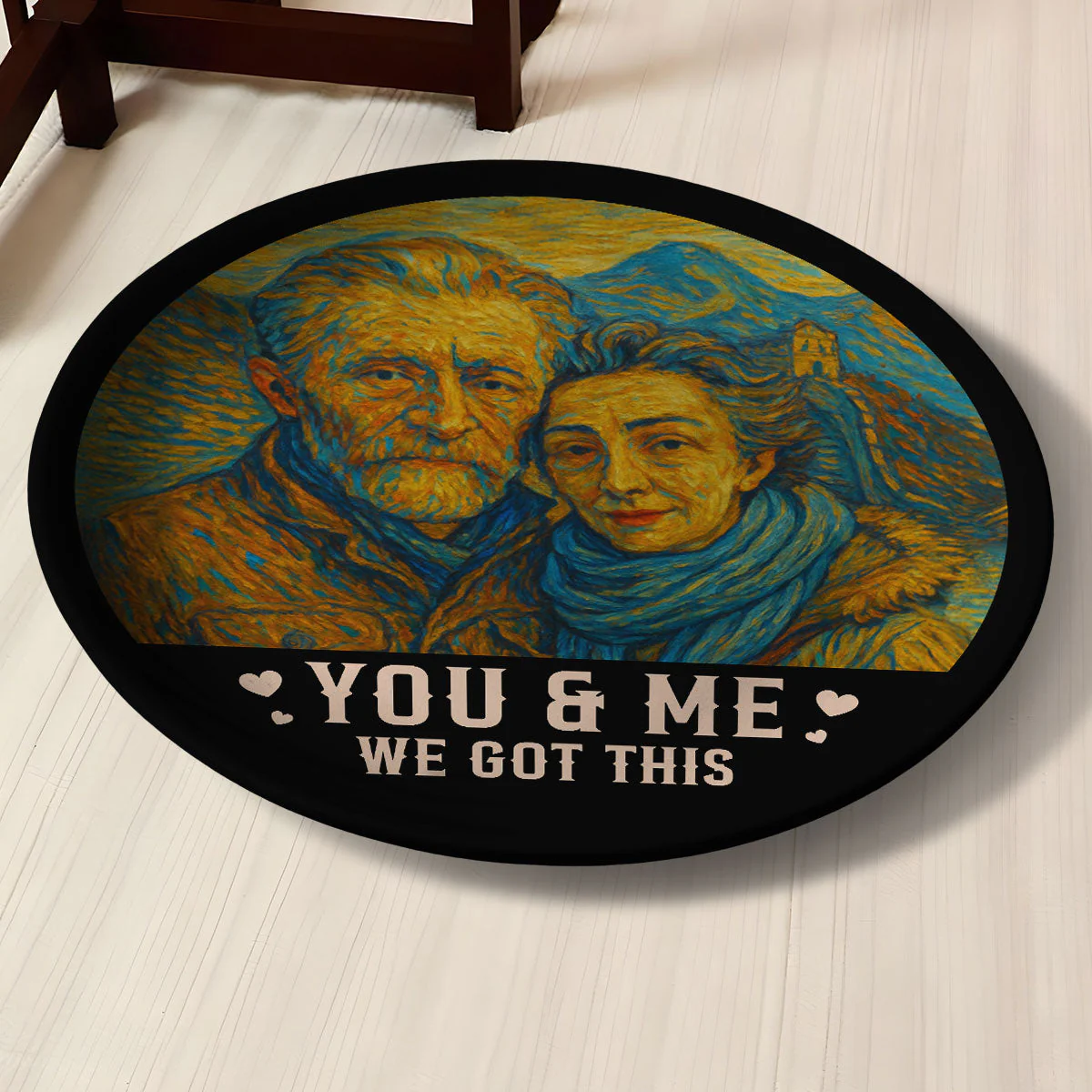 You And Me We Got This - Personalized Custom Plate - Image 3