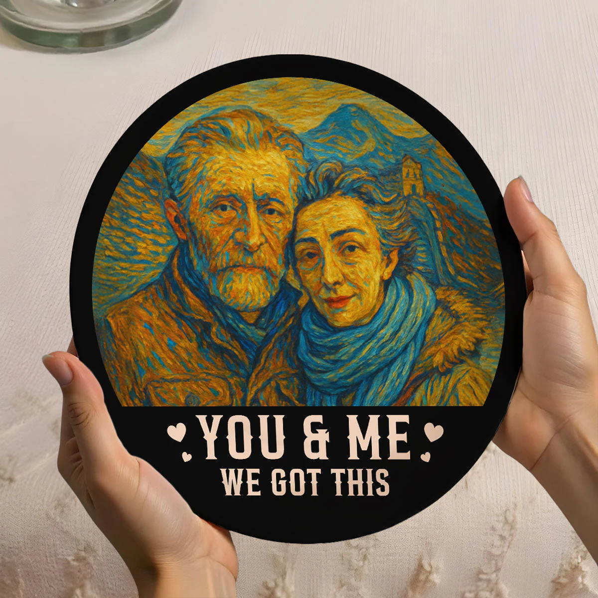 You And Me We Got This - Personalized Custom Plate - Image 5