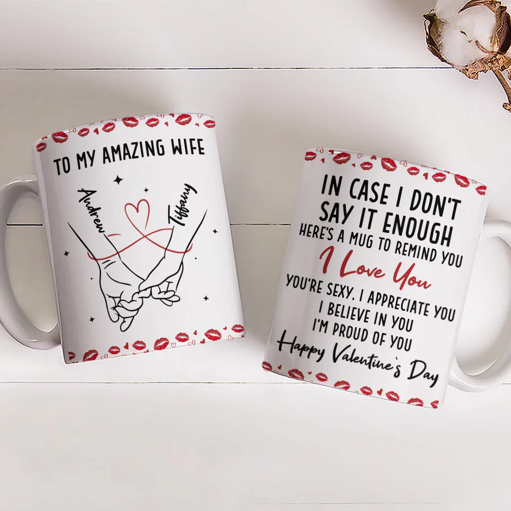 You And Me We Got This Valentine - Personalized Custom Coffee Mug - Image 2