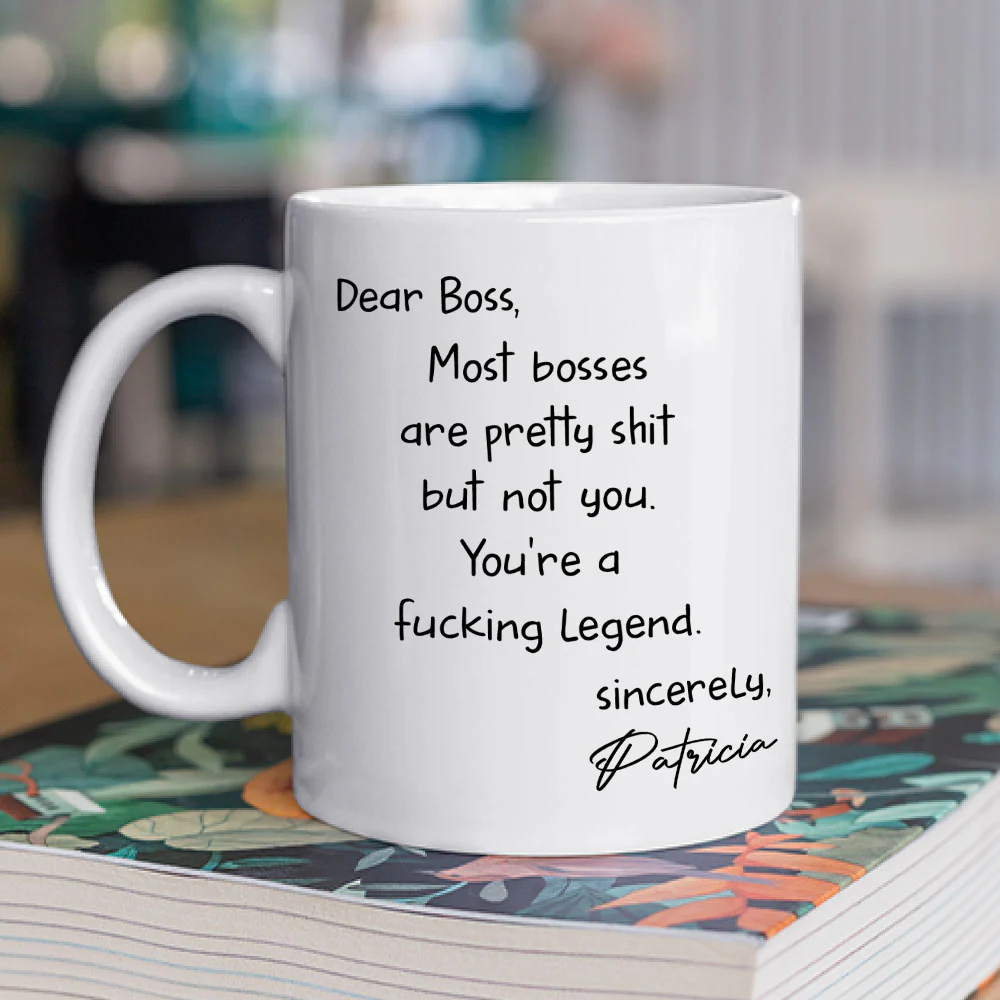 You Are A Legend - Personalized Custom Coffee Mug - Image 2